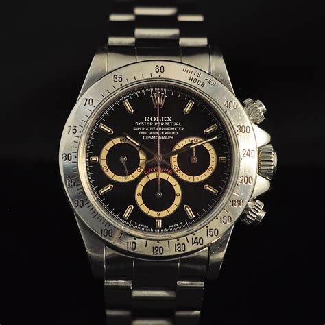 rolex daytona 18k 16520|rolex daytona model 16520.